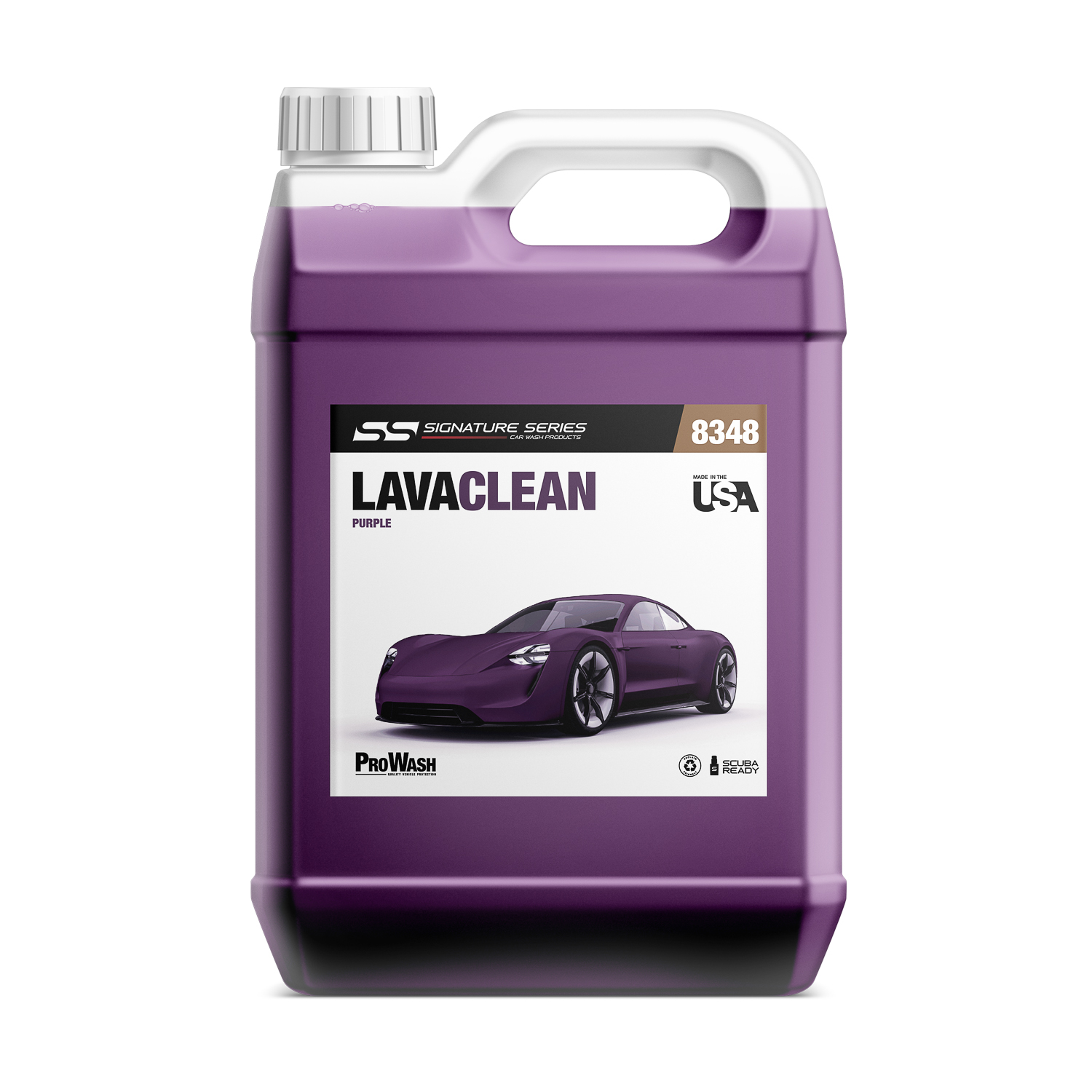 Lava Clean Purple PREMIUM ALKALINE DETERGENT - Clean Street Solutions